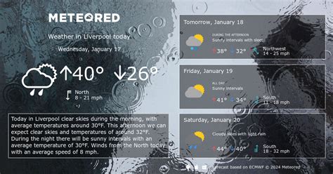 liverpool weather 14 days